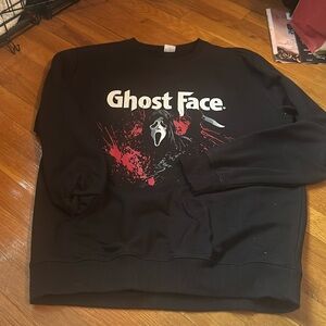 Ghost face sweatshirt